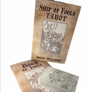Ship Of fools Tarot cards OOP NEW  complete